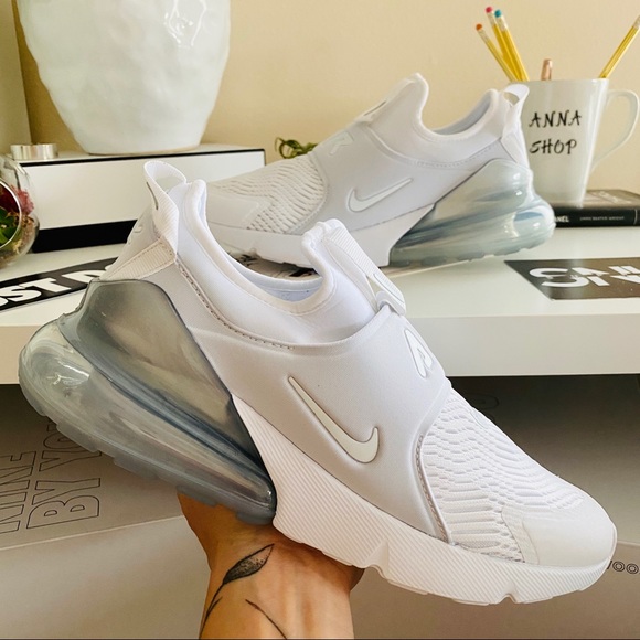 Nike Shoes - NWT Nike Air Max 270 triple white